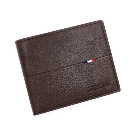 Slim PU Leather Wallet