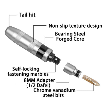 Manual Impact Screwdriver Kit