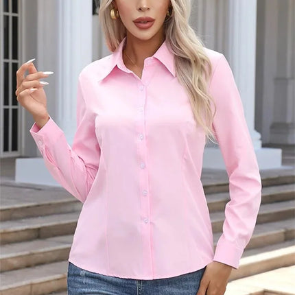Women's Casual Long Sleeve Blouse