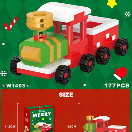 Christmas Building Block Set