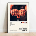 15 / 50x70cm No Framed