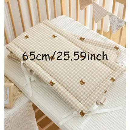 Cotton Baby Crib Bumper