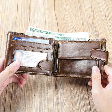 RFID Leather Wallet