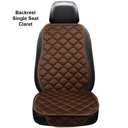 3-Piece Winter Car Seat Cover Set