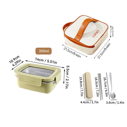 Stainless Steel Bento Lunch Box