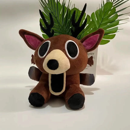 Forest Survival Animal Plush Toys