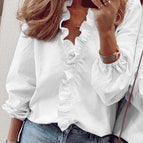 S / White