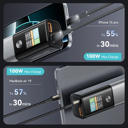 14000mAh 100W Fast Charging Power Bank