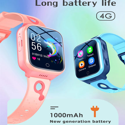 Kids 4G GPS Smartwatch