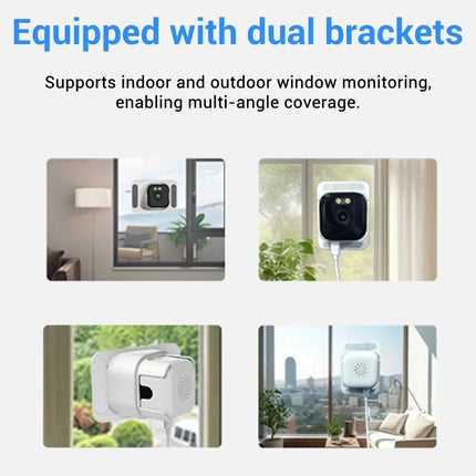 Wi-Fi Indoor Security Camera