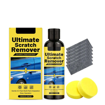 Car Scratch Remover Polish Kit