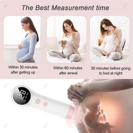 Portable Fetal Doppler Monitor