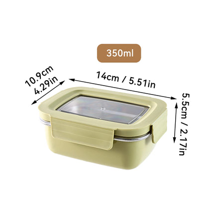 Stainless Steel Bento Lunch Box