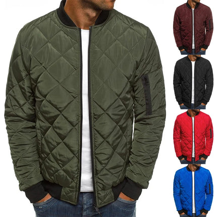 Men’s Lightweight Baseball Jacket