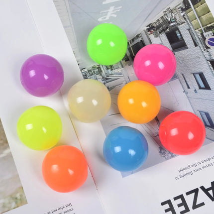 Luminous Sticky Target Balls