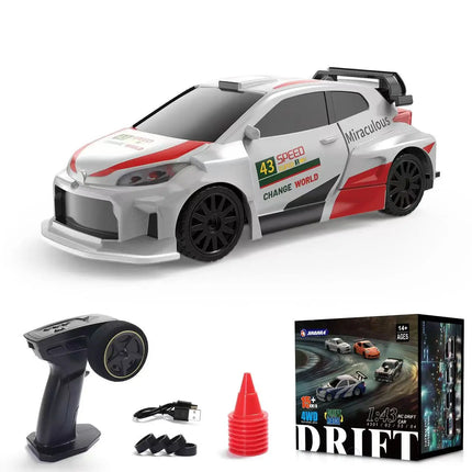 1:43 Mini RC Drift Car