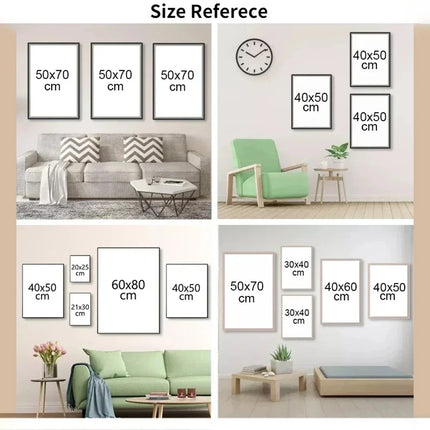 Iconic Pop Singer Wall Art Poster