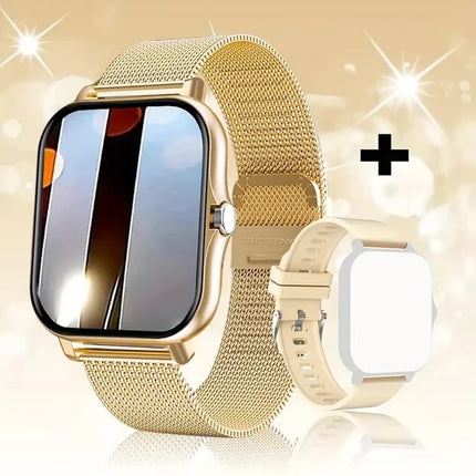 Touchscreen Fitness Smartwatch