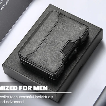 Pop-Up RFID Card Wallet