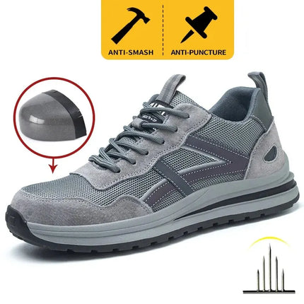 Men's Lightweight Steel Toe Safety Boots