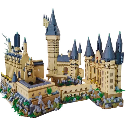Mini Street View Building Block Set