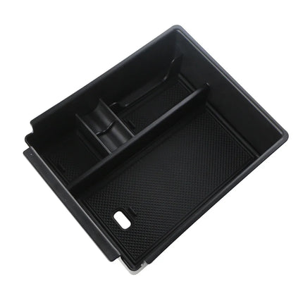 Car Center Console Storage Tray