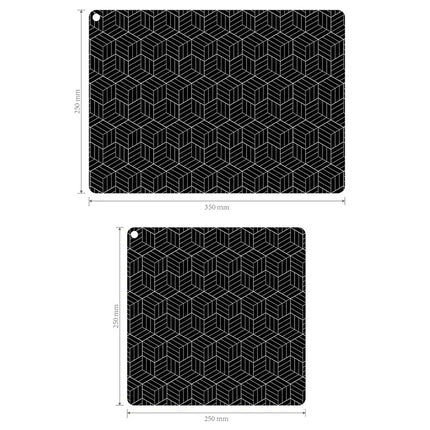 Silicone Induction Cooktop Protector Mat