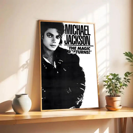Pop Music Wall Art Poster