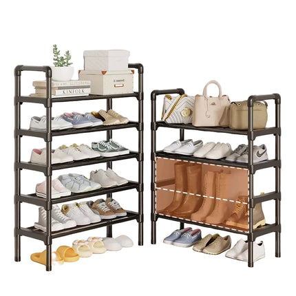 Multi-Layer Metal Shoe Rack