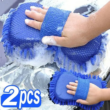 Microfiber Chenille Car Wash Mitt