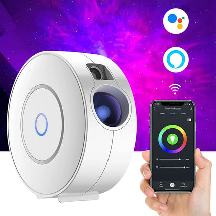 WiFi Aurora Galaxy Projector