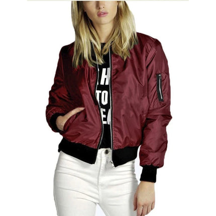 Women's Vintage Cropped Jacket