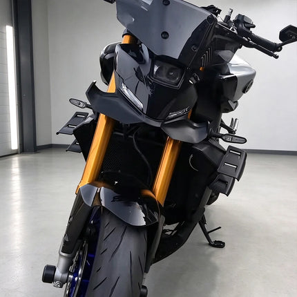 Motorcycle Front Winglet Spoiler