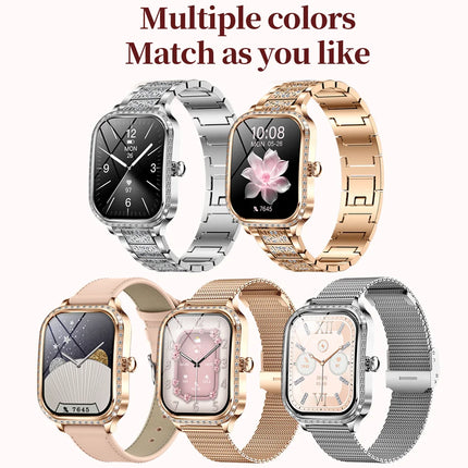 Women's Diamond Smartwatch