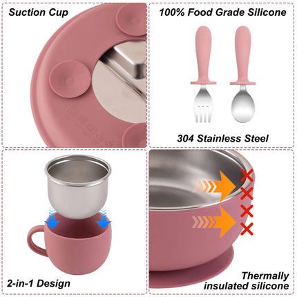 5-Piece Baby Feeding Set