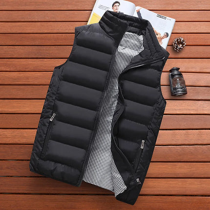 Men’s Warm Windproof Padded Vest