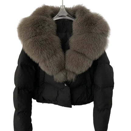 Women's Short Puffer Jacket