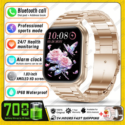 Sports Fitness Smartwatch