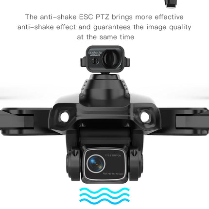 4K GPS Dual Camera Drone