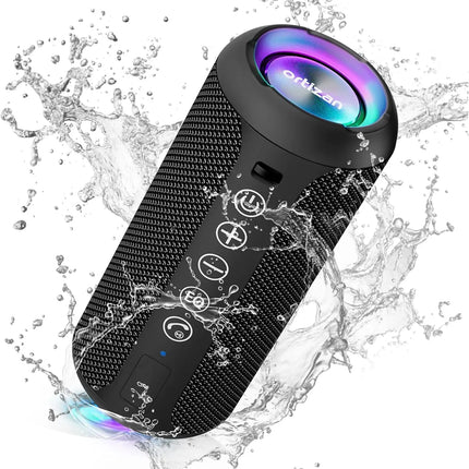 NNEOBA Portable Bluetooth Speaker with Enhanced Bass