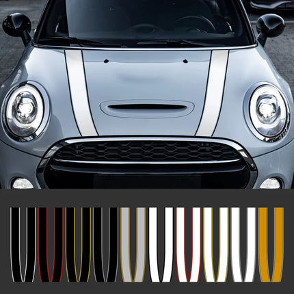 Car Hood Decorative Stripes