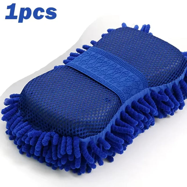 Microfiber Chenille Car Wash Mitt