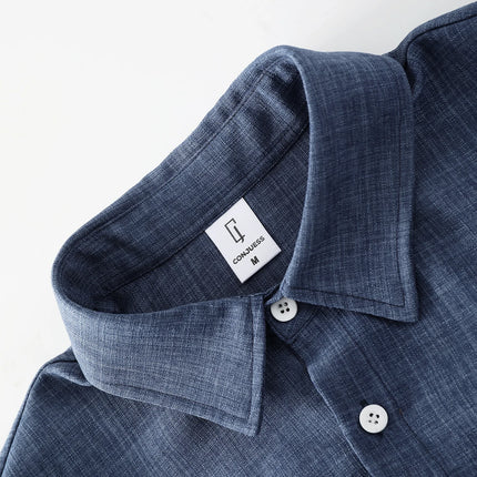 Men’s Casual Linen Shirt