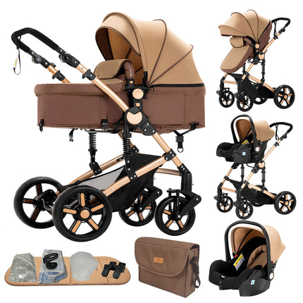 Luxury 3-in-1 Baby Travel System