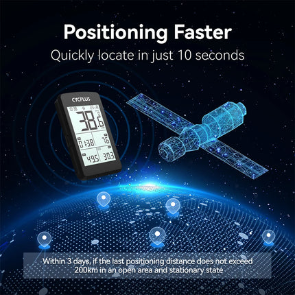 Wireless GPS Bike Computer