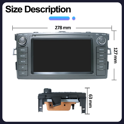 Car Multimedia Navigation System