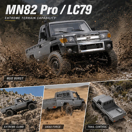 1:12 RC Pickup Truck