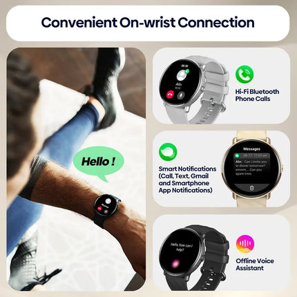 AMOLED Calling Smartwatch
