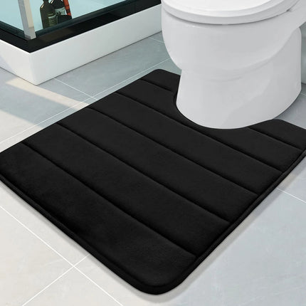 U-Shape Memory Foam Bathroom Mat