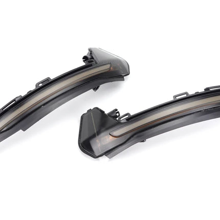 Dynamic LED Mirror Turn Signals